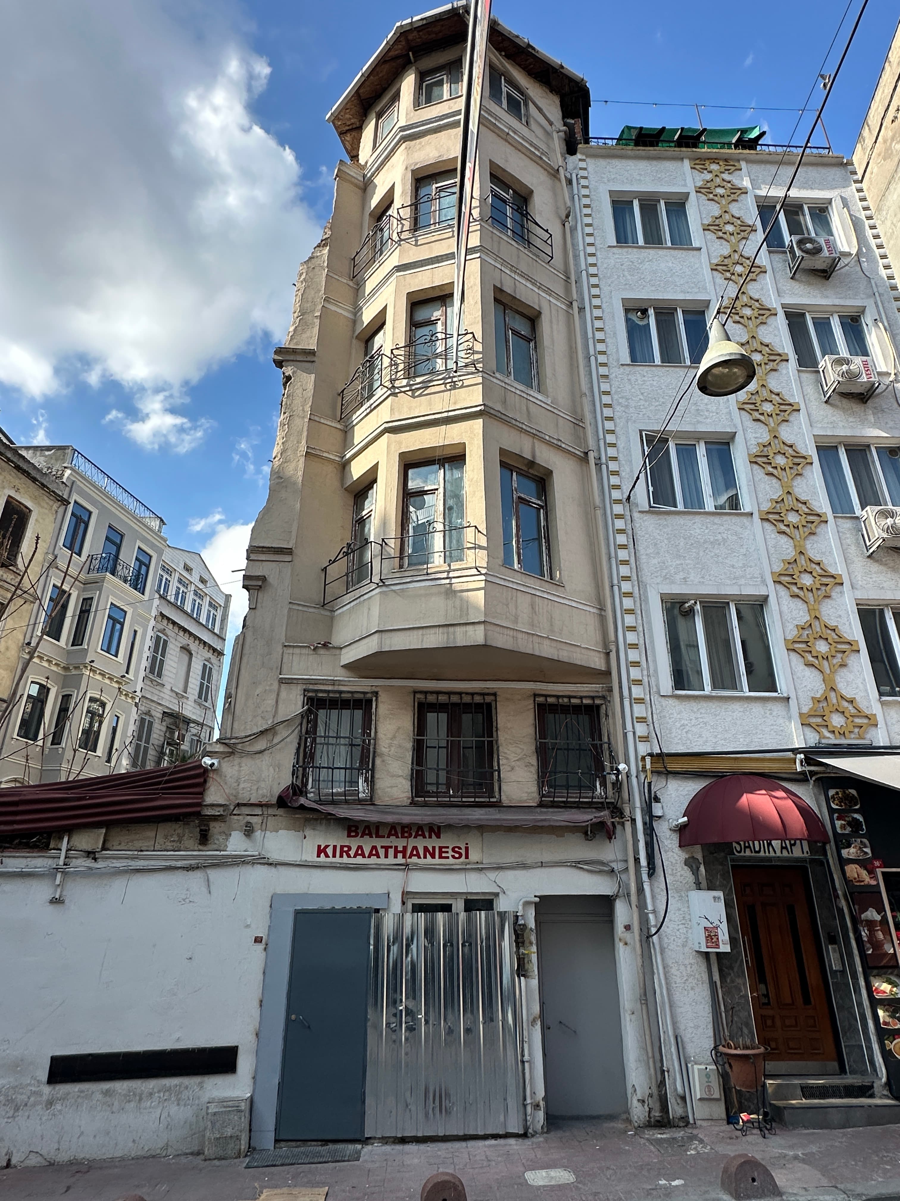 Nevizade Restorasyon / Taksim